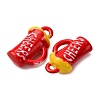 Baking Paint Alloy Pendants LS-FIND-G097-05C-2