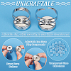 Unicraftale DIY Finger Ring Kits DIY-UN0055-94-5