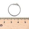 Non-Tarnish 304 Stainless Steel Adjustable Rings RJEW-K245-49P-2