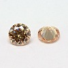Cubic Zirconia Cabochons ZIRC-M002-6mm-001-2