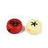 Opaque Acrylic Beads SACR-Q001-10E-3