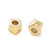 Brass Spacer Beads KK-CBA712E-01G-2