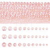 11 Strands 11 Styles Electroplate Glass Beads Strands EGLA-TA0003-01B-1