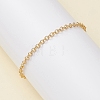 Soldered Brass Rolo Chain Bracelets BJEW-JB12723-3