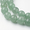 Natural Green Aventurine Bead Strands G-G735-63-10mm-3