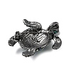 Ocean Theme Alloy Rhinestone Lapel Pins for Backpack Clothes for Clothes JEWB-F042-05B-B-2