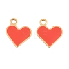 304 Stainless Steel Enamel Charms STAS-L022-483G-04-1