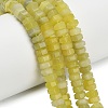 Natural Lemon Jade Beads Strands G-G317-A14-3x6mm-1
