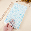 1M Polyester & PVC Sequined Mesh Fabric DIY-CY0003-54A-3