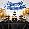 Congrats Grad Paper Hanging Banner TH-FZCC84D-01B-05-5