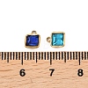 Glass Charms STAS-P437-15A-G-3