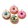 Opaque Resin Pendants CRES-D309-02P-1