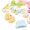Opaque Resin Cabochons CRES-T027-02M-2