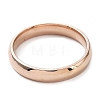 Ion Plating(IP) 304 Stainless Steel Flat Plain Band Rings STAS-I160-C-16mm-RG-2