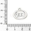 Tibetan Style Alloy Pendants AL-CBA1B2C-02I-AS-3