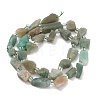 Natural Amazonite Beads Strands GG-CBA0B77-A25-02-5