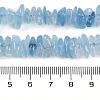 Natural Aquamarine Beads Strands G-E271-96B-4