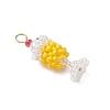 Glass Seed Beaded Pendants PALLOY-MZ01269-03-2