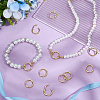 10Pcs Brass Twister Clasps KK-BBC0029-02B-3