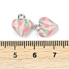 Handmade Polymer Clay Charms CLAY-G112-01K-3