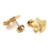 304 Stainless Steel Stud Earrings for Women EJEW-E291-01G-2