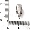 316 Surgical Stainless Steel European Beads SA-CBA7555-14AS-01-3