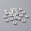 Tibetan Style Alloy Spacer Beads K091T021-1