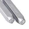 Iron Metal Stamps AJEW-L060-03A-3