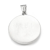 304 Stainless Steel Pendants STAS-G303-23AS-2