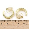 3 Pairs Brass Cuff Earrings EJEW-Z148-02G-4