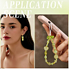 120Pcs 6 Styles Transparent Acrylic Beads OACR-SC0003-09-5