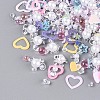 Plastic & Resin & Glass Shining Nail Art Glitter MRMJ-T080-13H-3