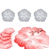 Flower DIY Food Grade Silicone Coaster Molds PW-WG19925-01-2