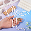 2 Strands Natural White Shell Beads Strands BSHE-TA0001-38-7