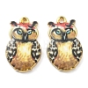 Printed Alloy Pendants ENAM-D051-16G-02-2