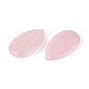 Natural Rose Quartz Pendants G-N349-12A-2