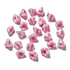 Opaque Czech Glass Beads GLAA-G070-05D-07-2