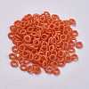 Polyester Cord Beads WOVE-K001-B39-2