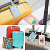 Gorgecraft PU Leather Luggage Bag Tags AJEW-GF0001-71C-3