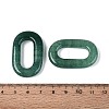 Natural Green Aventurine Pendants G-Q601-12E-3