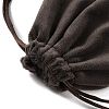 Velvet Jewelry Drawstring Storage Pouches ABAG-P013-02D-02-3