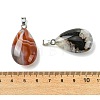 Natural Agate Pendants GG-K002-09B-3