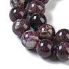 Natural Plum Blossom Tourmaline Beads Strands G-K364-B01-03-4