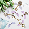 Skeleton Key Charm DIY Jewelry Making Kit for Crafts Gifts DIY-SC0017-41-4