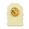 Hippie Daisy Girl Enamel Pins AL-Z002-01G-02-2