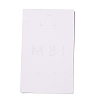 Paper Jewelry Display Cards for Necklace CDIS-F005-03-2