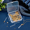 DIY Perfume Bottle Necklace Making Kit DIY-SC0020-70-6