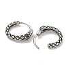 316 Surgical Stainless Steel Hoop Earrings EJEW-D096-09Q-AS-2