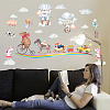 PVC Wall Stickers DIY-WH0228-870-4