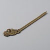 Alloy Phoenix Hair Sticks MRMJ-WH0077-100I-AB-2